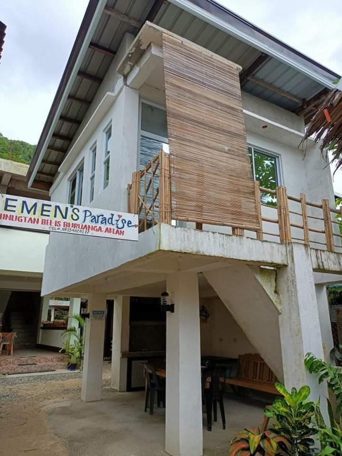 Emen'S Paradise Resort Buruanga Exterior photo